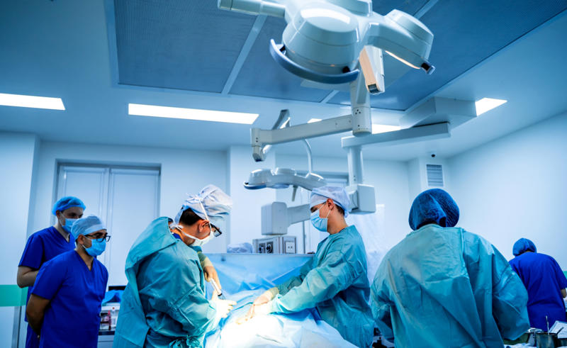 Factors that make a medical procedure expensive: complexity, Factors that make a medical procedure expensive: equipment, Factors that make a medical procedure expensive: medical staff, Heart transplant, Liver transplant, Bone marrow transplant, Double lung transplant, Intestinal or small bowel transplant, Pancreas transplant, Kidney transplant, Exploratory chest surgery, Esophagectomy, Tracheostomy, Transcatheter aortic valve replacement, Carotid artery stent, Lumbar spine surgery