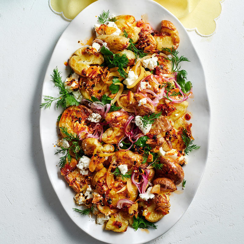 The best autumn recipes to make in 2026,          What does it take to make the best hot cross buns?      ,          Fragrant chicken noodle soup with ginger and turmeric      ,          Flour and Stone’s chocolate Manjari cake      ,          Sri Lankan fish curry      ,          Black Star Pastry’s strawberry and watermelon cake      ,          Caribbean coconut broth with prawns and fried aromatics      ,          A classic Anzac biscuit recipe      ,          Dark chocolate, pear and pistachio cake      ,          Slow-cooked lamb shoulder with rosemary pesto      ,          Beef taco rice      ,          Pea and ham soup recipe      ,          Crunchy chilli and lemon potatoes topped with goat’s cheese      ,          Culurgiones (stuffed pasta dumplings) from Pilloni      ,          Ultimate fish sandwich      ,          How to make tsoureki (Easter bread)      ,          Spiced yoghurt chicken with cardamom-coconut pilaf      ,          Sean Moran’s linguine with shredded rocket, lemon, chilli and parmesan      ,          Eton mess      ,          Harissa chicken with carrot, rice and quinoa pilaf      ,          Our best bread and butter pudding recipe      ,          Cider-braised chicken with Brussels sprouts, apple and hazelnuts      ,          Kylie Kwong’s beef with black bean and chilli sauce      ,          Christian Ryan’s fennel, honey and ouzo baba with peaches and cream      