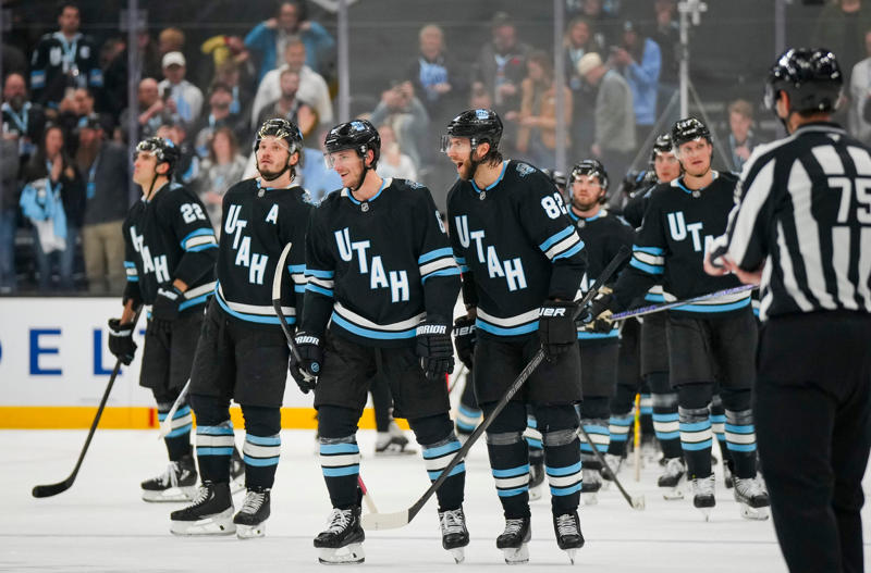 1. Who was the best offseason addition?, 2. What results for players and the team will be considered exceeding expectations?, 3. With all of the knowns and unknowns over the last few seasons, does it feel different preparing for this season in comparison?, 4. ​​How many goals do you think Dylan Guenther gets this season?, 5. Where does each player on the Mammoth typically go to train for the offseason? Is it typical for most guys to leave the city where they play for the offseason?, 6. What milestones would Carcone need to prove he deserves a spot?, 7. Do you have any insight into whether there will still be Smith’s ticket deals and/or student discounts, or anything similar?, 8. Any progress on the Cooley extension?, 9. Any plans to catch some road games this year?, 10. Are you having a fun summer in Utah?