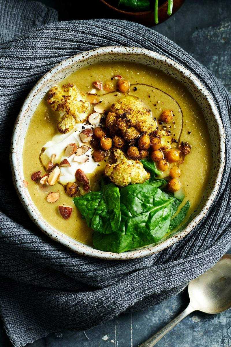 100 healthy dinner recipes your family will love,      Eggplant pillows (Cuscini di melanzane)   ,      Ginger fish stir fry   ,      Grilled salmon and cos salad   ,      Kale falafel salad with toasted pine nuts and hummus   