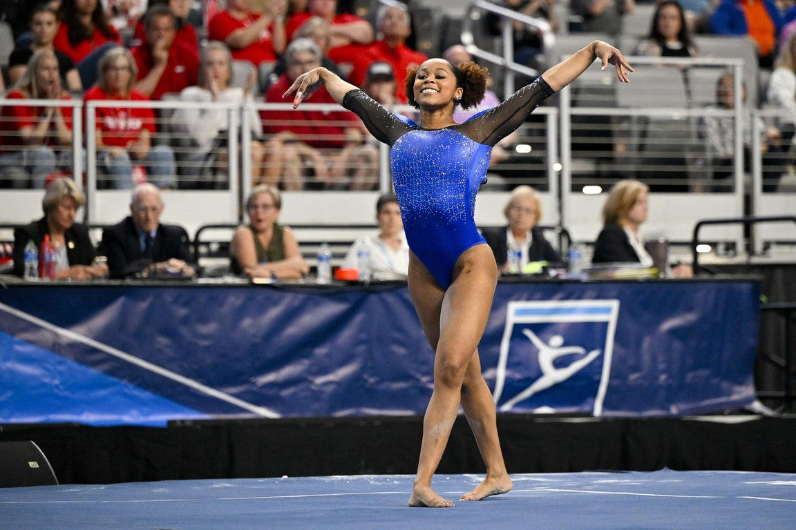 Top NIL earners in women's college gymnastics, in photos