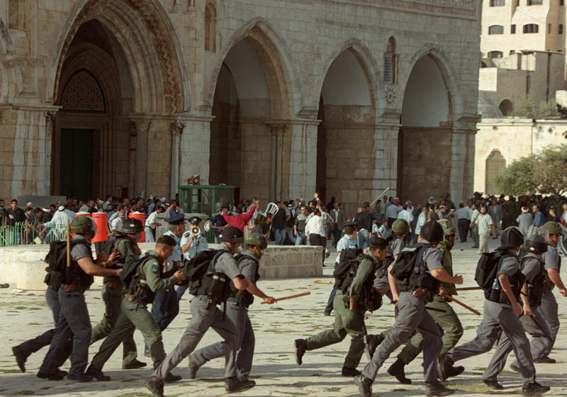 Second Intifada The Balfour Declaration of 1917, Read without prejudice, First Zionist Congress, Mandate for Palestine, Jewish settlements, The Arab Revolt, Demonstrating dissatisfaction, Resolution 181, First Arab-Israeli War, Zionist ambition, A divided territory, The Six-Day War, A short but decisive conflict, The peace deal that died, Second Intifada, Israel–Hamas war
