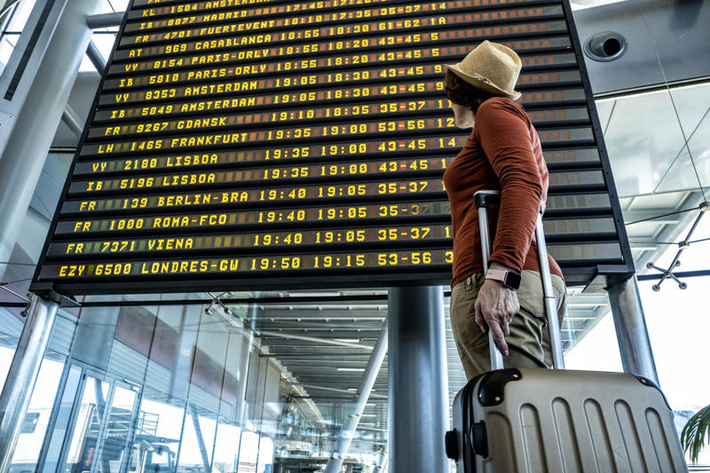 An early warning about travel losses 10. Shanghai, 9. New Delhi, 8. Chicago, 7. Istanbul, 6. Denver, 5. London, 4. Tokyo, 3. Dallas Fort Worth, 2. Dubai, 1. Atlanta, 10. Taipei, 9. Guangzhou, 7. Miami, 6. Incheon, 5. Louisville, 4. Anchorage, 3. Memphis, 2. Shanghai