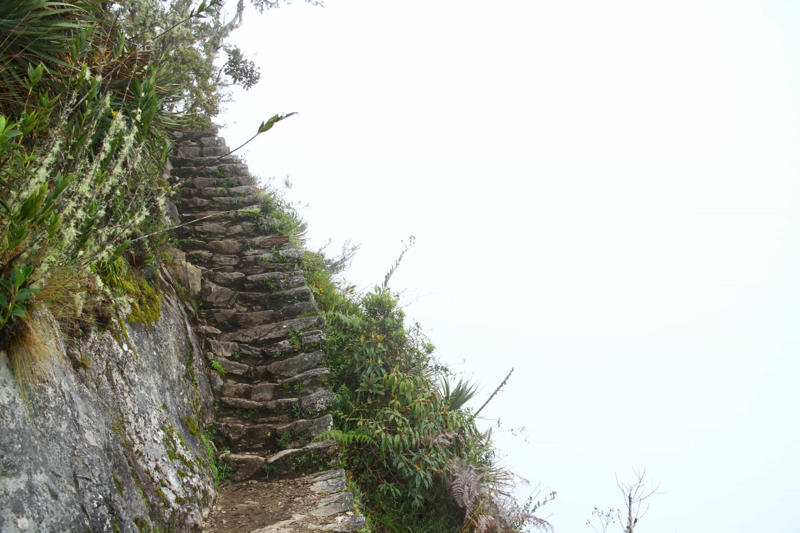 Inca Trail, Machu Picchu to Huayna Picchu, Peru Mount Huashan, China, West Coast Trail, Vancouver Island, Canada, Inca Trail, Machu Picchu to Huayna Picchu, Peru, GR20, Corsica, France, Cascade Saddle Route, New Zealand, Half Dome, Yosemite National Park, California, Drakensberg Grand Traverse, South Africa, Kokoda Track, Papua New Guinea, Rover's Run Trail, Alaska, Mount Washington, New Hampshire, Kalalau Trail, Hawaii, Aonach Eagach, Scotland