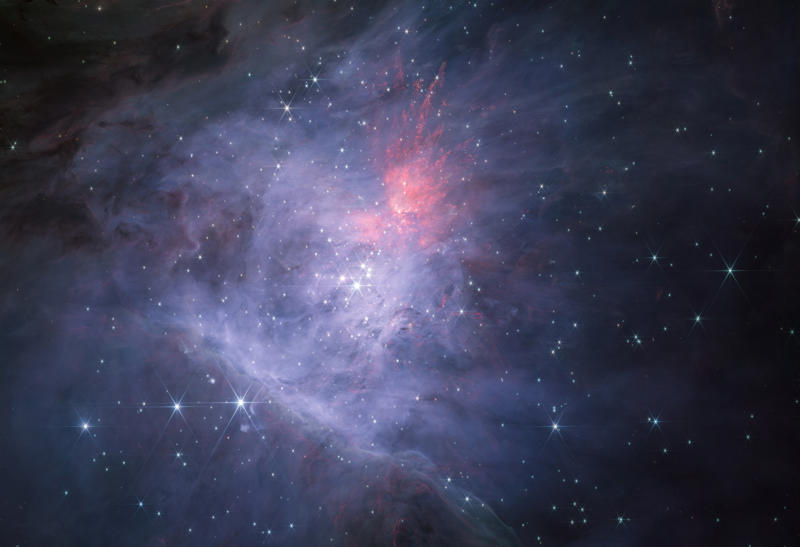 Mosaic of beauty Jupiter's auroras, 'Cosmic Tornado', Put a ring on it, Galactic gathering, Floating along, Combined effort, A distant view, Dusty ribbons, Mosaic of beauty, The Crab Nebula, New beginning, Explosion in the universe, Pillars of Creation, Color and answers, Bright future, Gas release, A dying supernova, Cosmic Cliffs, A close neighbor
