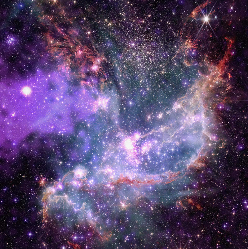 Color and answers Jupiter's auroras, 'Cosmic Tornado', Put a ring on it, Galactic gathering, Floating along, Combined effort, A distant view, Dusty ribbons, Mosaic of beauty, The Crab Nebula, New beginning, Explosion in the universe, Pillars of Creation, Color and answers, Bright future, Gas release, A dying supernova, Cosmic Cliffs, A close neighbor