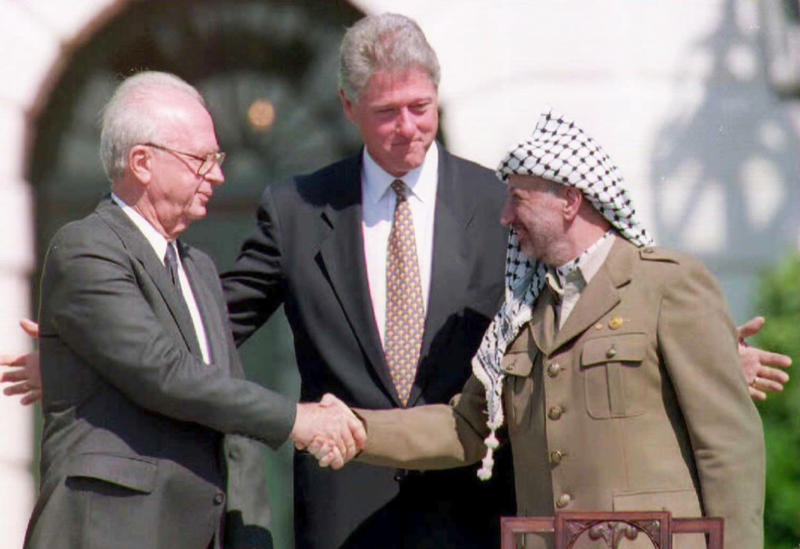 The peace deal that died The Balfour Declaration of 1917, Read without prejudice, First Zionist Congress, Mandate for Palestine, Jewish settlements, The Arab Revolt, Demonstrating dissatisfaction, Resolution 181, First Arab-Israeli War, Zionist ambition, A divided territory, The Six-Day War, A short but decisive conflict, The peace deal that died, Second Intifada, Israel–Hamas war