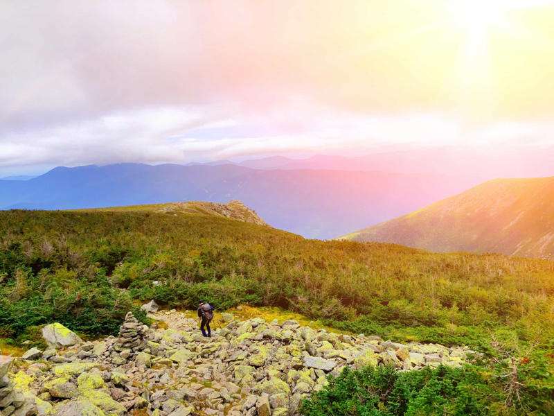 Mount Washington, New Hampshire Mount Huashan, China, West Coast Trail, Vancouver Island, Canada, Inca Trail, Machu Picchu to Huayna Picchu, Peru, GR20, Corsica, France, Cascade Saddle Route, New Zealand, Half Dome, Yosemite National Park, California, Drakensberg Grand Traverse, South Africa, Kokoda Track, Papua New Guinea, Rover's Run Trail, Alaska, Mount Washington, New Hampshire, Kalalau Trail, Hawaii, Aonach Eagach, Scotland