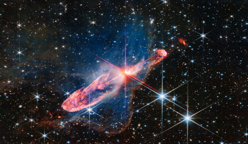 Explosion in the universe Jupiter's auroras, 'Cosmic Tornado', Put a ring on it, Galactic gathering, Floating along, Combined effort, A distant view, Dusty ribbons, Mosaic of beauty, The Crab Nebula, New beginning, Explosion in the universe, Pillars of Creation, Color and answers, Bright future, Gas release, A dying supernova, Cosmic Cliffs, A close neighbor