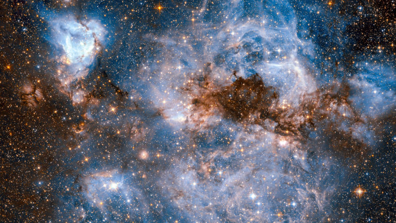 A close neighbor Jupiter's auroras, 'Cosmic Tornado', Put a ring on it, Galactic gathering, Floating along, Combined effort, A distant view, Dusty ribbons, Mosaic of beauty, The Crab Nebula, New beginning, Explosion in the universe, Pillars of Creation, Color and answers, Bright future, Gas release, A dying supernova, Cosmic Cliffs, A close neighbor