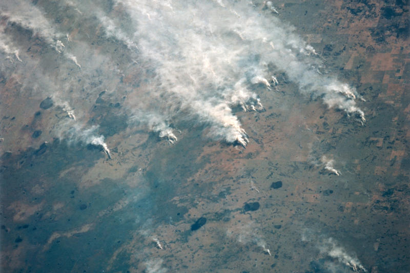 A growing toll Wildfires on the rise, Santa Ana winds, A growing toll, Climate change, Human activity, Western states, Fighting fire with fire, Worsening fire risks, Disinfecting the forest, The importance of early evacuation, Wildfire masks and breathing tips, Flood risks after wildfires