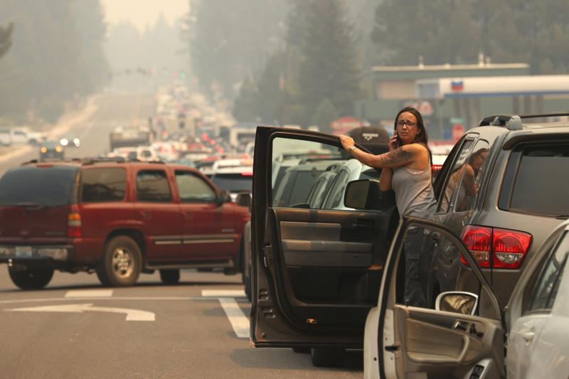 The importance of early evacuation Wildfires on the rise, Santa Ana winds, A growing toll, Climate change, Human activity, Western states, Fighting fire with fire, Worsening fire risks, Disinfecting the forest, The importance of early evacuation, Wildfire masks and breathing tips, Flood risks after wildfires