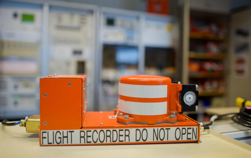 Flight recorder The fateful day, An average morning, Inside the cockpit, The pilot returns, Tragedy looms, Passengers, The crash, Searches, Criminal investigation, Andreas Lubitz, Flight recorder, Controlled crash, New rules