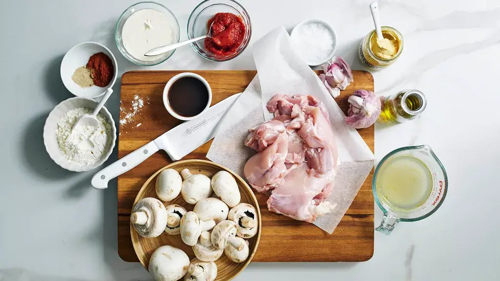 Ingredients, How to serve this chicken stroganoff, Key ingredients, Other stroganoff recipes, More Julie Goodwin recipes
