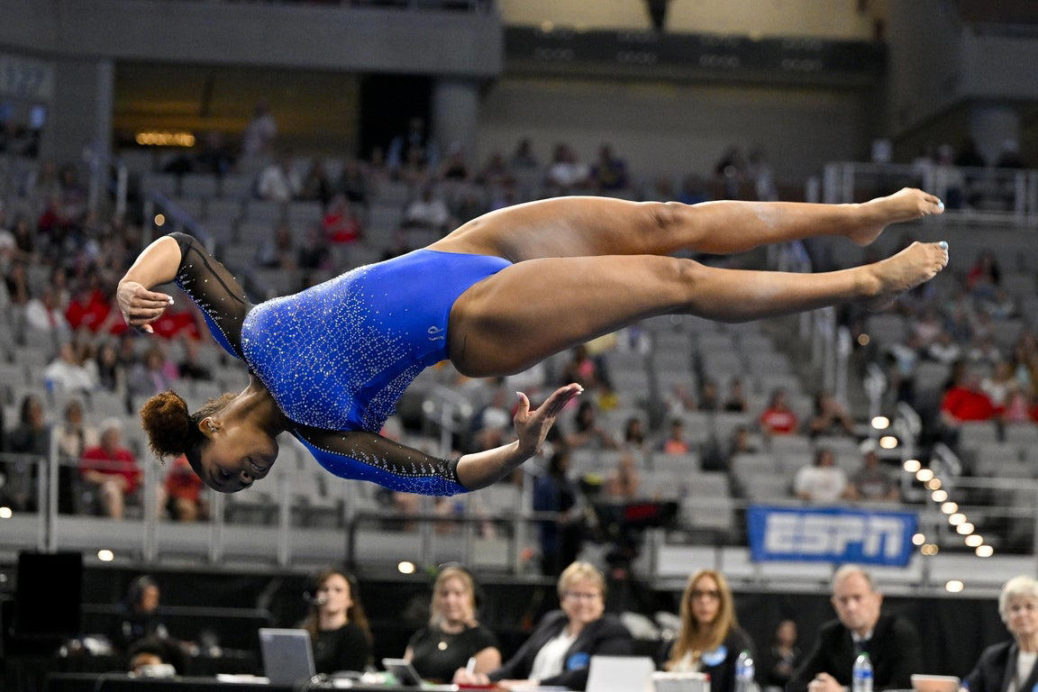 Top NIL earners in women's college gymnastics, in photos