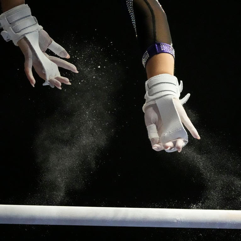 Epic photos of Livvy Dunne and the elite LSU gymnastics team