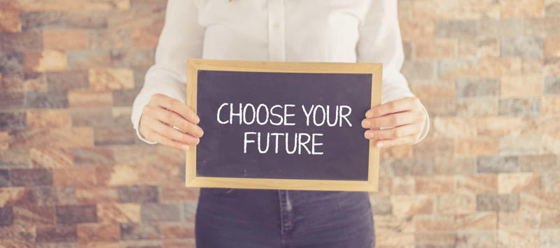 Choose a path you want, College is not for everyone, Computer specialist, Electrician, Bartender, Insurance agent, Dental assistant, Solar panel installer, Ophthalmic medical technician, Patrol officer, Delivery truck driver, Security guard, Taxi driver, Wind turbine technician