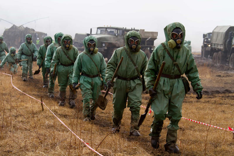Nuclear weapons, Biological and chemical weapons, Climate change, Collapse of the global ecosystem, Antibiotic-resistant bacteria, Global pandemics, Asteroids, Supervolcanic eruptions, Artificial intelligence, Unknown threats