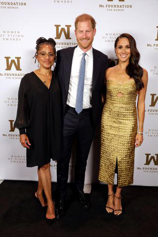 She was born in Ohio and has worked as a social worker., She shares Meghan with her ex-husband, Thomas Markle., She has a close relationship with Prince Harry., She was with Harry and Meghan during their 2023 car chase., She's Meghan's biggest supporter., She inspired Meghan's love of cooking—and is a great gift giver., She gets first dibs on samples from Meghan's lifestyle brand., She is a proud grandmother to Archie and Lilibet.