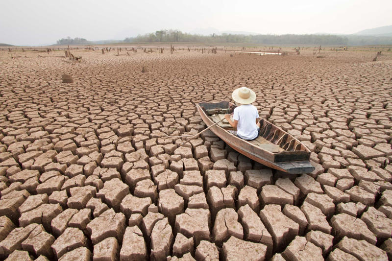 Nuclear weapons, Biological and chemical weapons, Climate change, Collapse of the global ecosystem, Antibiotic-resistant bacteria, Global pandemics, Asteroids, Supervolcanic eruptions, Artificial intelligence, Unknown threats