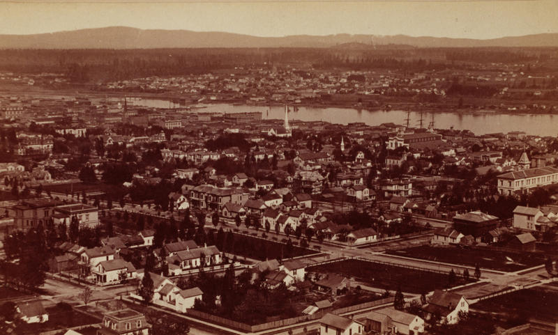 The Clearing Charles Town, New Amsterdam, El Pueblo de Nuestra Señora la Reina de los Ángeles, Trimount, Losantiville, Terminus / Marthasville, Swilling's Mill, The Clearing, Yerba Buena, San Miguel, Waterloo, New York-Alki, Imnizaskadan / Pig’s Eye