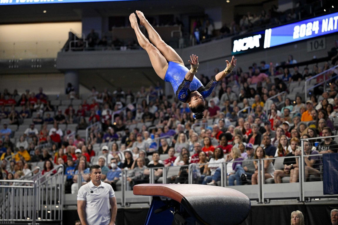 Unbelievable photos capture the essence and excitement of Florida Gators women's gymnastics