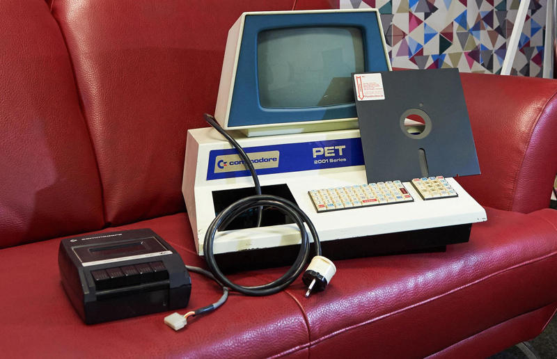 Commodore PET 2001 Old tech worth serious money, Nintendo Donkey Kong Game & Watch, Amstrad CPC 464, Nintendo Game Boy Color Ozzie! Ozzie! Ozzie!, Coleco Industries ColecoVision, Commodore PET 2001, Super Nintendo Entertainment System, Sinclair ZX Spectrum, NeXTcube, Apple III, Nintendo Game Boy Micro Mother 3 Deluxe, IBM 5150, Apple II, Nintendo Game Boy Pocket Emerald Green, Sega Mega Drive 2, Commodore 64, Original Nintendo Game Boy, IMSAI 8080, Atari 2600, NEC Home Electronic/Hudson Soft TurboDuo, Sega Genesis Model 1, Apple Macintosh 128K, Acorn System 1, Sony PlayStation 2 European Automobile Color Collection, Sega Dreamcast Divers 2000 CX-1, Apple Lisa, Commodore 65