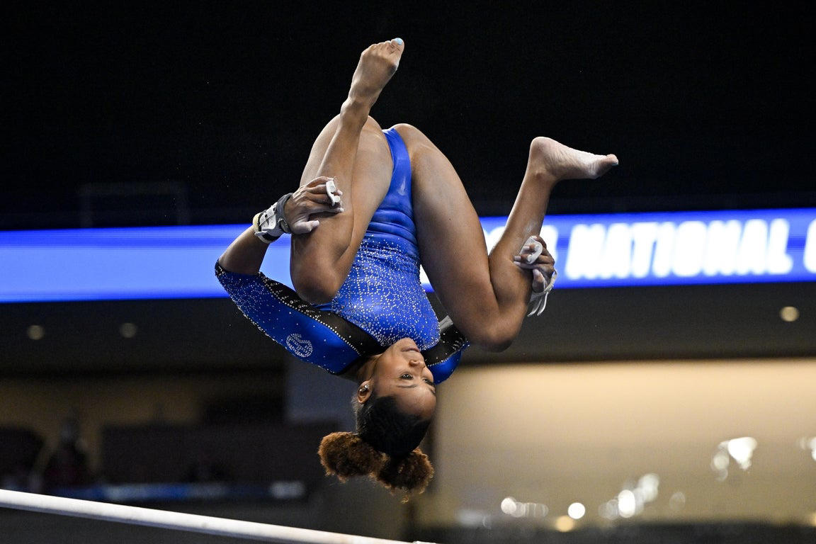 Unbelievable photos capture the essence and excitement of Florida Gators women's gymnastics