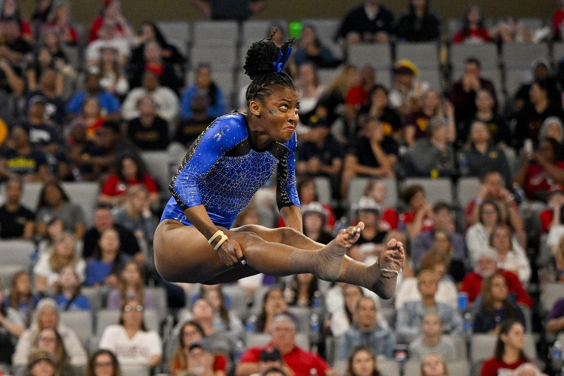Unbelievable photos capture the essence and excitement of Florida Gators women's gymnastics