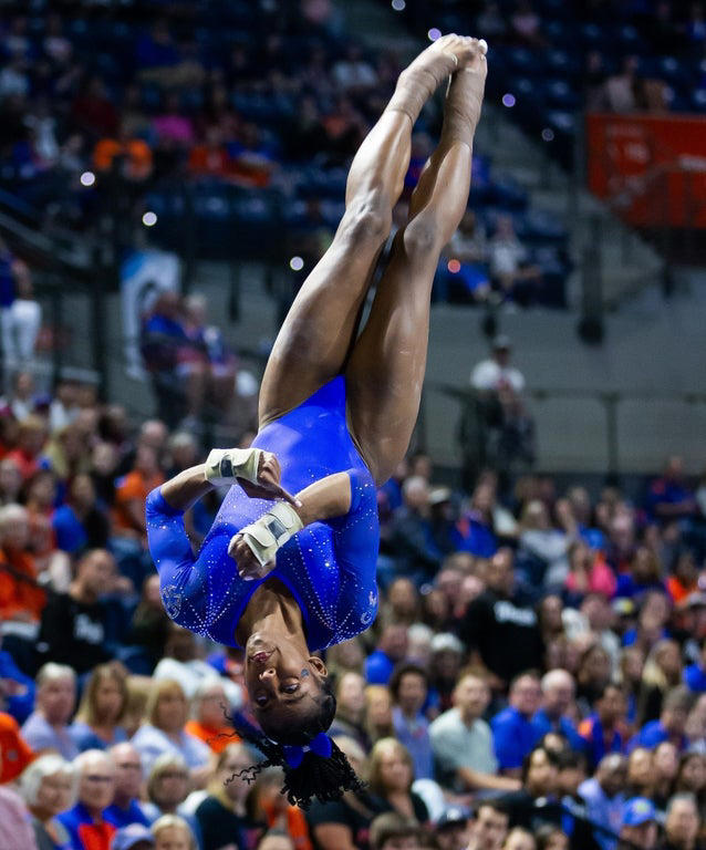 Unbelievable photos capture the essence and excitement of Florida Gators women's gymnastics