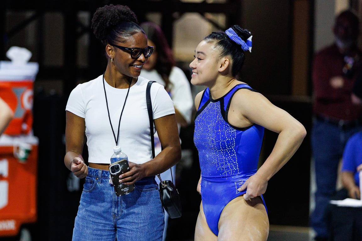 Unbelievable photos capture the essence and excitement of Florida Gators women's gymnastics