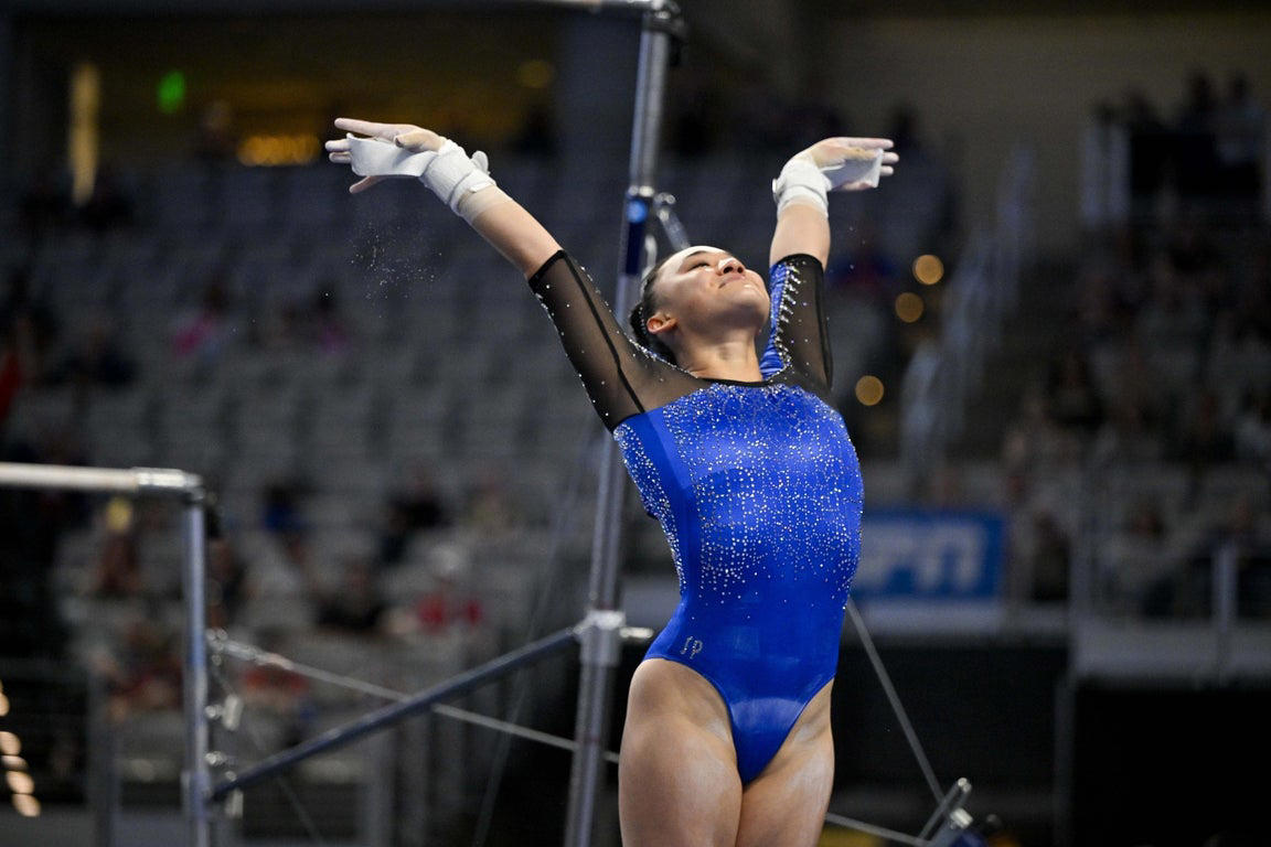 Unbelievable photos capture the essence and excitement of Florida Gators women's gymnastics
