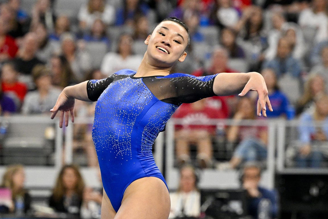 Unbelievable photos capture the essence and excitement of Florida Gators women's gymnastics