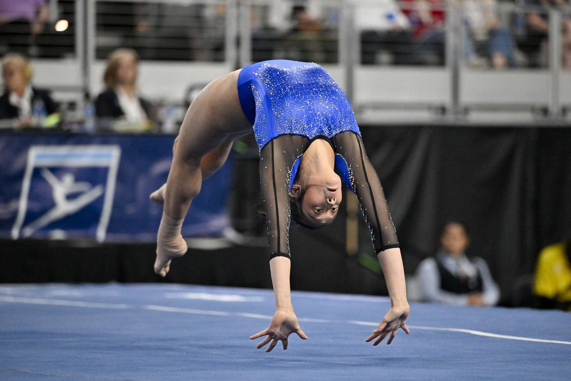 Unbelievable photos capture the essence and excitement of Florida Gators women's gymnastics