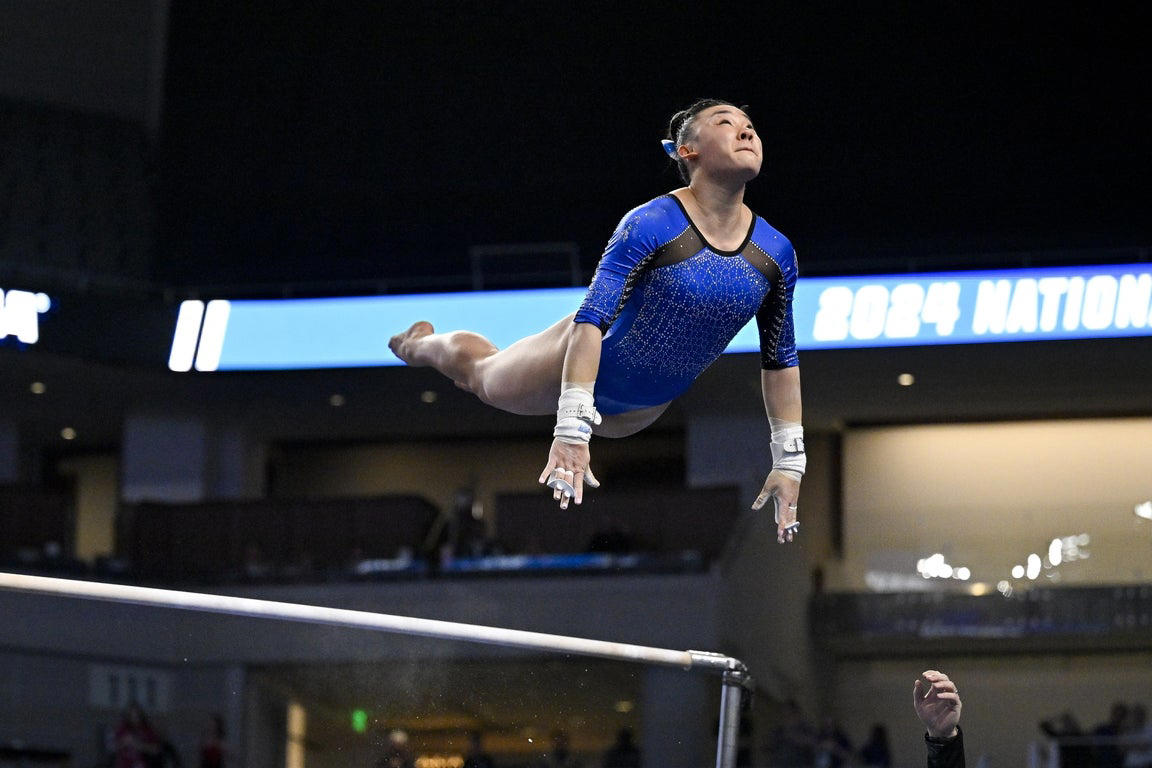 Unbelievable photos capture the essence and excitement of Florida Gators women's gymnastics