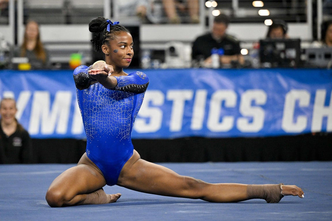 Unbelievable photos capture the essence and excitement of Florida Gators women's gymnastics