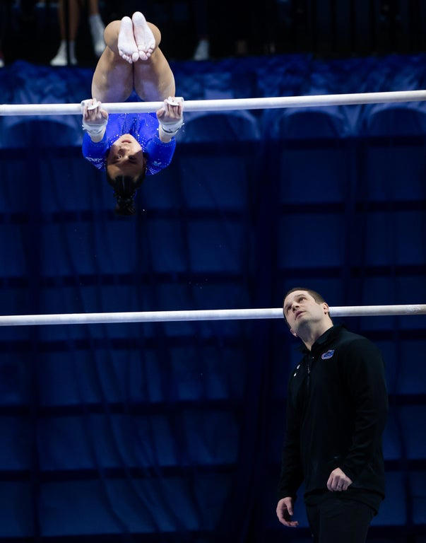 Unbelievable photos capture the essence and excitement of Florida Gators women's gymnastics