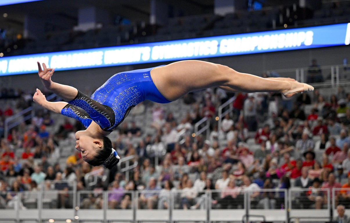 Unbelievable photos capture the essence and excitement of Florida Gators women's gymnastics