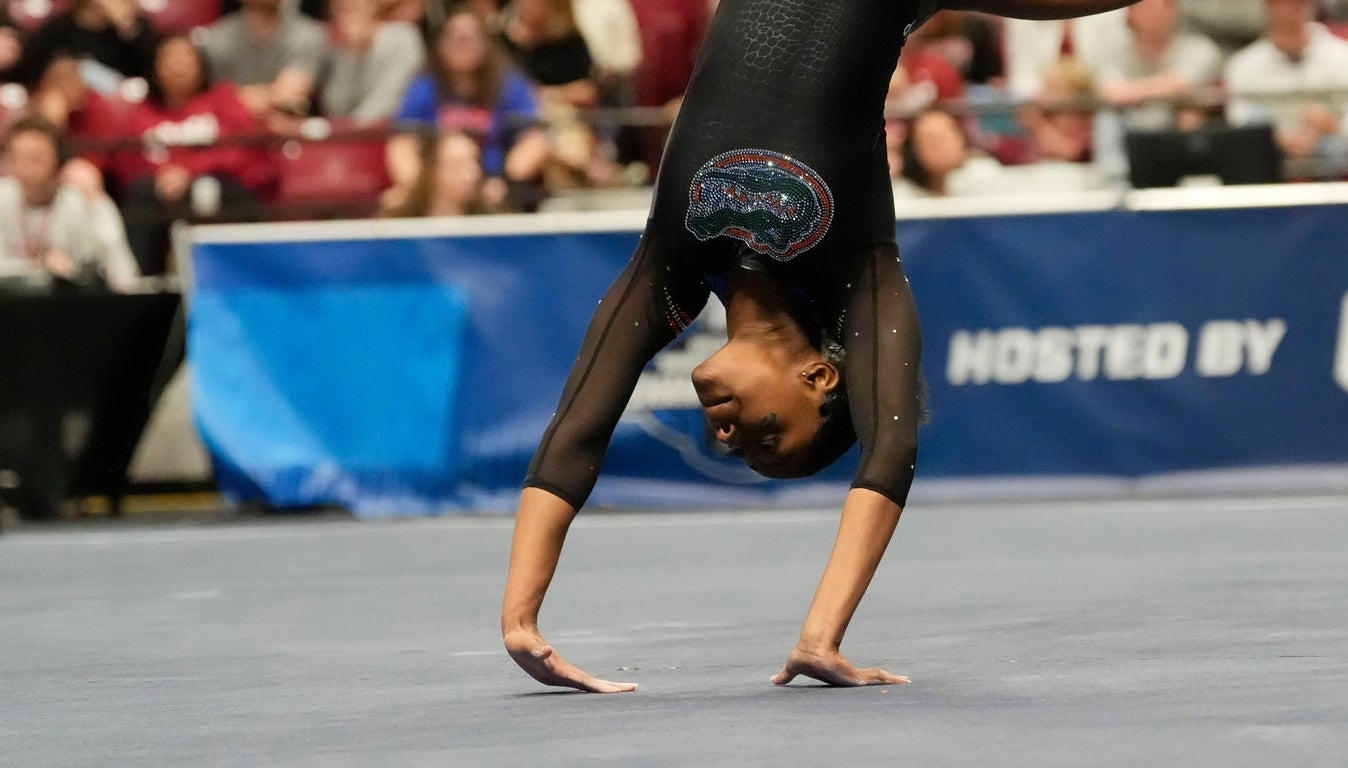 Unbelievable photos capture the essence and excitement of Florida Gators women's gymnastics