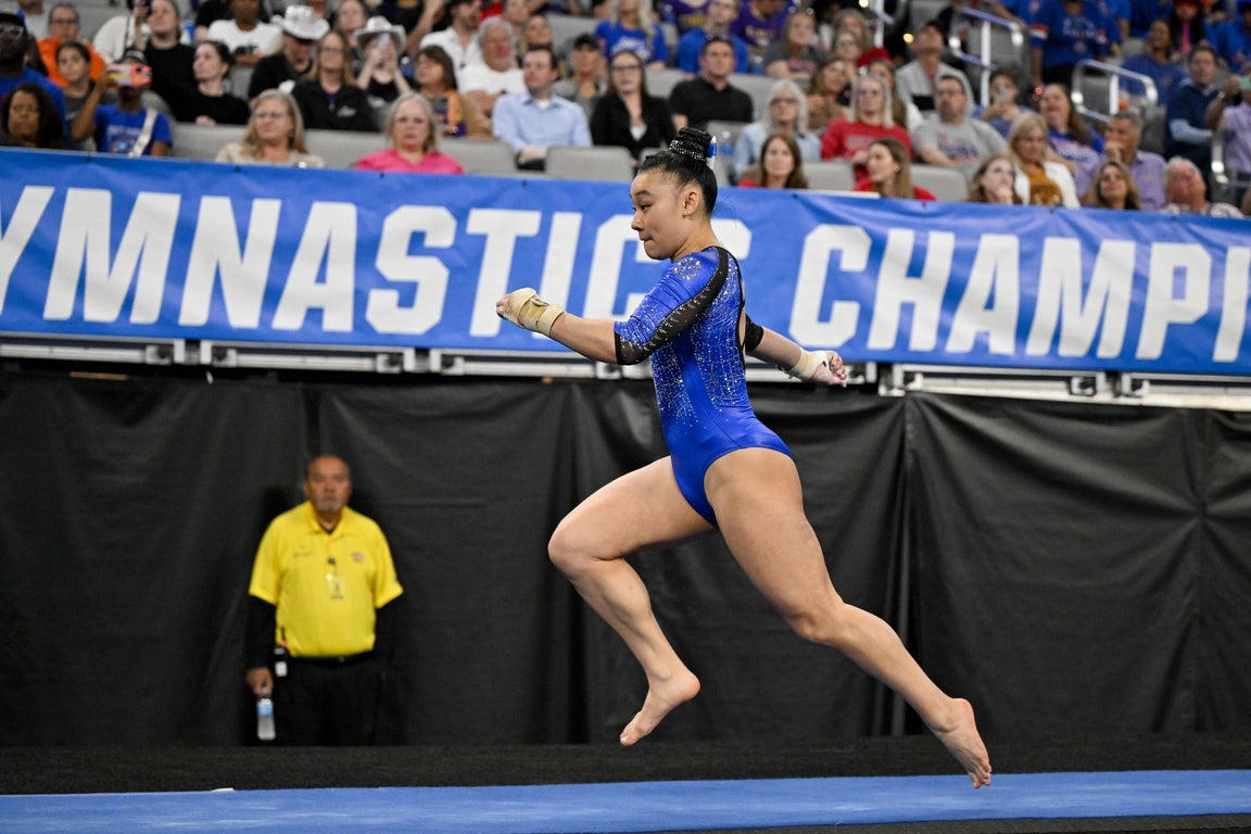 Unbelievable photos capture the essence and excitement of Florida Gators women's gymnastics