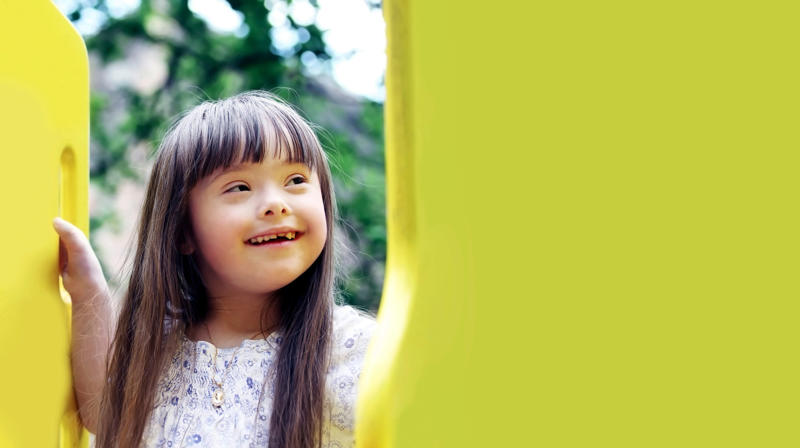 Down syndrome Defining developmental disabilities, Difficulties, Cerebral palsy, Down syndrome, Fragile X syndrome, Combination of factors, Other relevant factors, Diagnosing developmental disabilities, Milestone Tracker app, Speak up, AAP recommendation, At the appointment