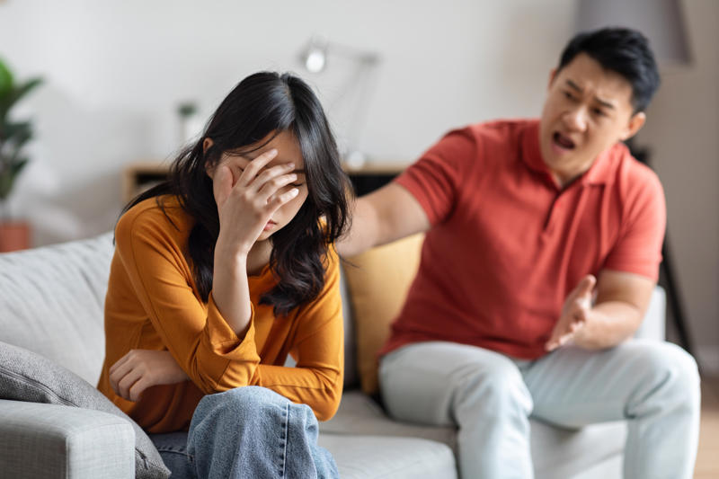 "I did that because I was trying to help you.", "That's not what happened.", "That is hardly important.", "That's not what I meant.", "It's not that big of a deal.", "You're making that up.", "How dare you accuse me of that!", "You always blow things out of proportion.", "Don't worry about it right now.", "You're not perfect, either.", "You have no clue.", "Let's forgive and forget.", "This is how you treat me after everything I've done for you?", "I think you need counseling."