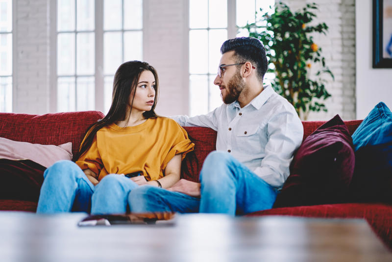 "I did that because I was trying to help you.", "That's not what happened.", "That is hardly important.", "That's not what I meant.", "It's not that big of a deal.", "You're making that up.", "How dare you accuse me of that!", "You always blow things out of proportion.", "Don't worry about it right now.", "You're not perfect, either.", "You have no clue.", "Let's forgive and forget.", "This is how you treat me after everything I've done for you?", "I think you need counseling."