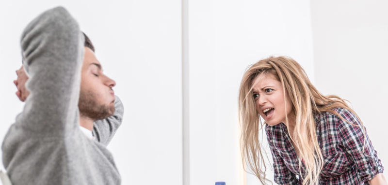 "I did that because I was trying to help you.", "That's not what happened.", "That is hardly important.", "That's not what I meant.", "It's not that big of a deal.", "You're making that up.", "How dare you accuse me of that!", "You always blow things out of proportion.", "Don't worry about it right now.", "You're not perfect, either.", "You have no clue.", "Let's forgive and forget.", "This is how you treat me after everything I've done for you?", "I think you need counseling."