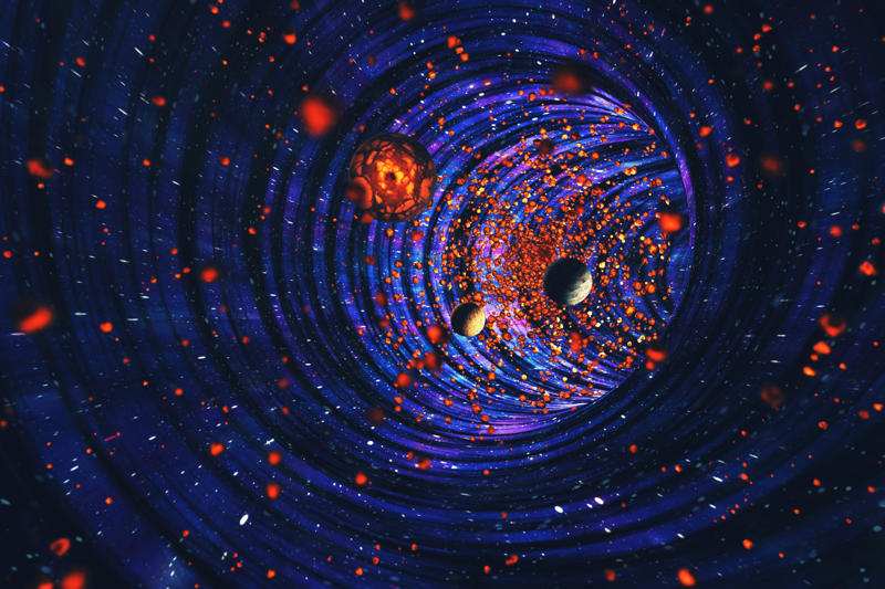 Spaghettification What are they?, Physics laws, Spaghettification, Beginning, Is Earth in danger?, The sound, Worm holes, Evaporation, Einstein did not discover black holes, Theories, The 2024 image