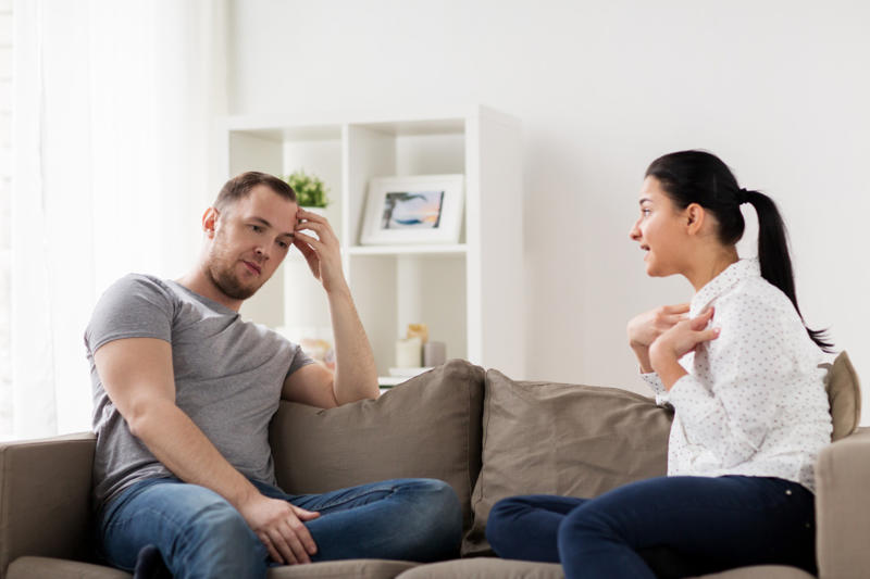 "I did that because I was trying to help you.", "That's not what happened.", "That is hardly important.", "That's not what I meant.", "It's not that big of a deal.", "You're making that up.", "How dare you accuse me of that!", "You always blow things out of proportion.", "Don't worry about it right now.", "You're not perfect, either.", "You have no clue.", "Let's forgive and forget.", "This is how you treat me after everything I've done for you?", "I think you need counseling."