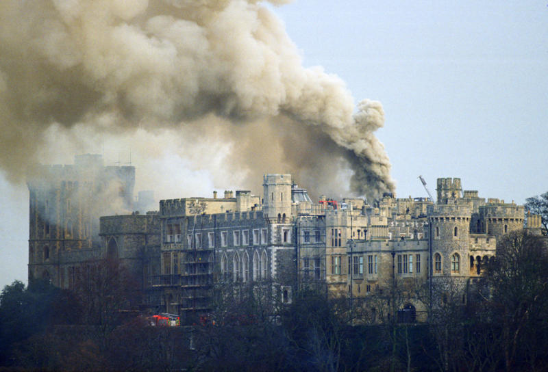 Royal real estate, Windsor Castle, Three portfolios, Continued ownership, The Duchy of Lancaster, Rising profitability, Modest wealth, Letting go, Harry and Meghan, Controversy, Taxpayers, Public support, Constraints, Personal wealth
