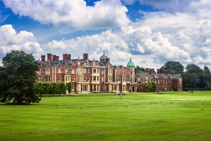 Royal real estate, Windsor Castle, Three portfolios, Continued ownership, The Duchy of Lancaster, Rising profitability, Modest wealth, Letting go, Harry and Meghan, Controversy, Taxpayers, Public support, Constraints, Personal wealth