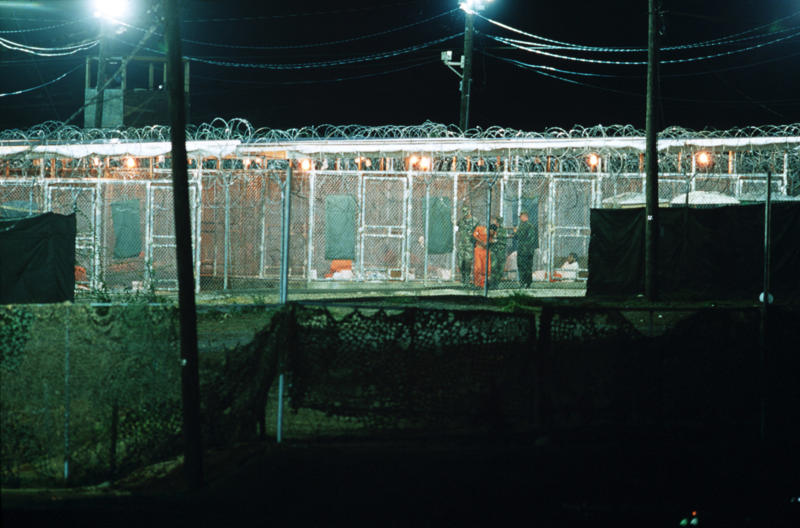 Trump orders migrant detention center, Sinking of USS Maine, Success on the battlefield, Sole jurisdiction, Expansion during the 20th century, Second World War, Security threat, Cuban Missile Crisis, Extra troop deployment, "Gitmo" in the '70s, The "War on Terror", Camp X-Ray, Violation of Geneva Conventions, Supreme Court steps in, Camp X-Ray closed, Worldwide condemnation, Moves to close the camp, Still operational