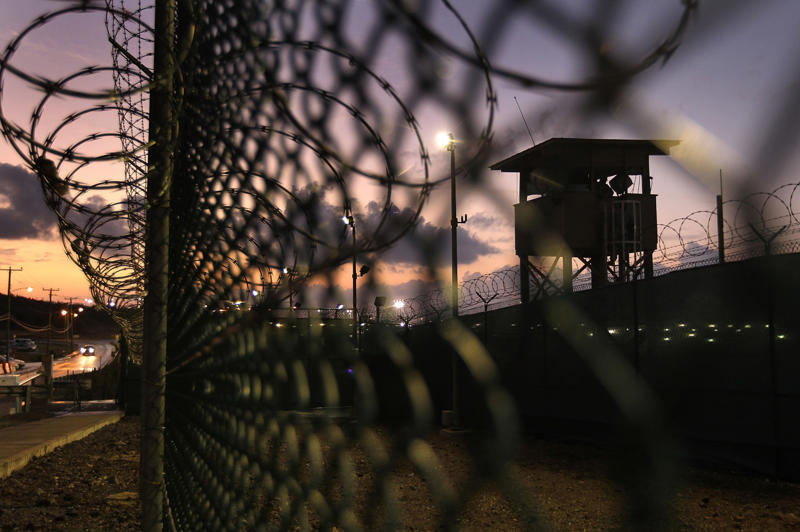 Trump orders migrant detention center, Sinking of USS Maine, Success on the battlefield, Sole jurisdiction, Expansion during the 20th century, Second World War, Security threat, Cuban Missile Crisis, Extra troop deployment, "Gitmo" in the '70s, The "War on Terror", Camp X-Ray, Violation of Geneva Conventions, Supreme Court steps in, Camp X-Ray closed, Worldwide condemnation, Moves to close the camp, Still operational